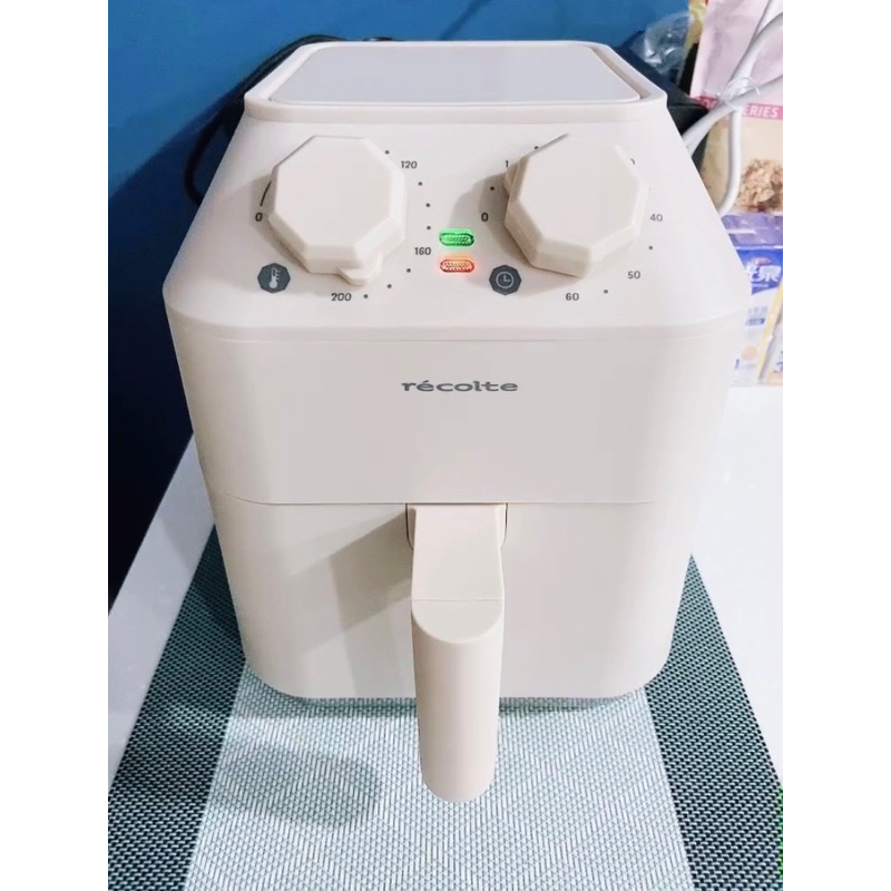【recolte 麗克特】Air Oven 氣炸鍋(一機五役RAO-1) 奶油白