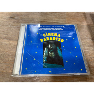 9.9新二手 LL前 Cinema Paradiso 新天堂樂園原聲帶 CD