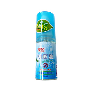 【優品】防蚊液 隨身瓶 80 ml | 直營網路店