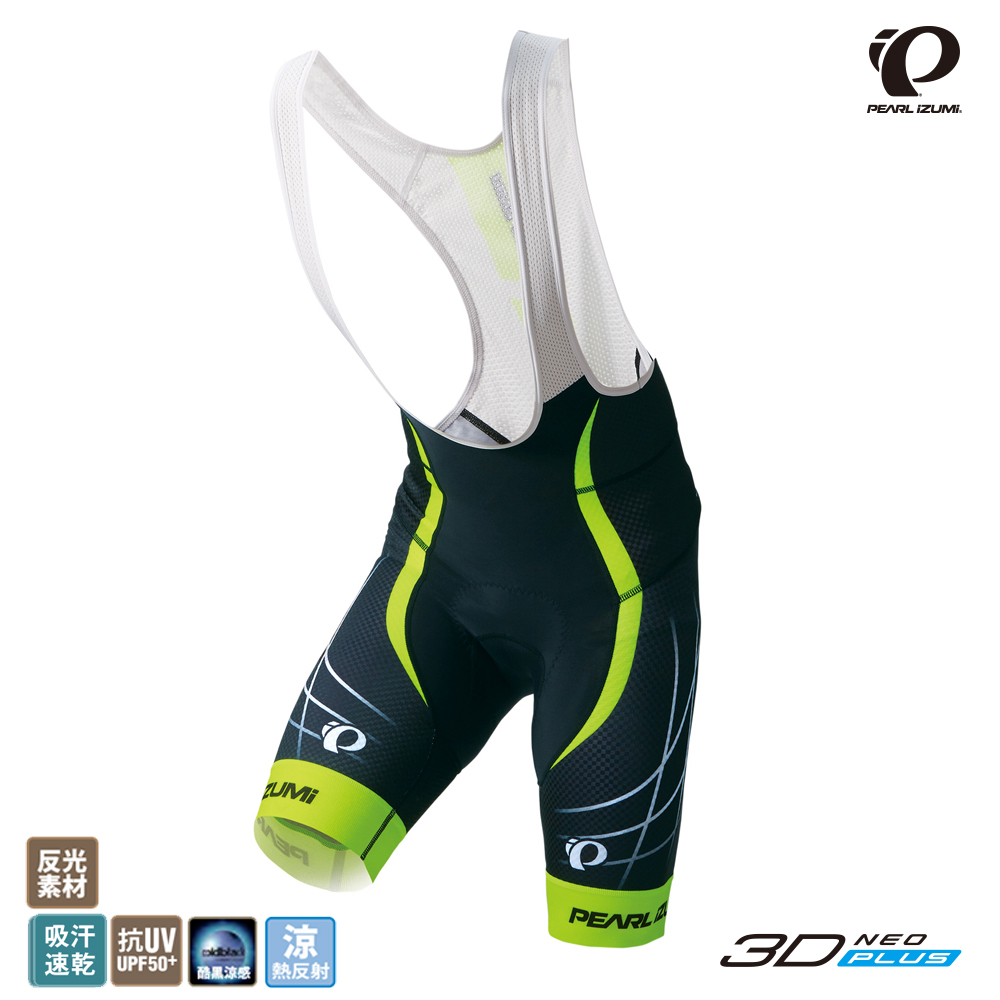 【Pearl izumi】T250-3DNP 頂級男性吊帶短車褲