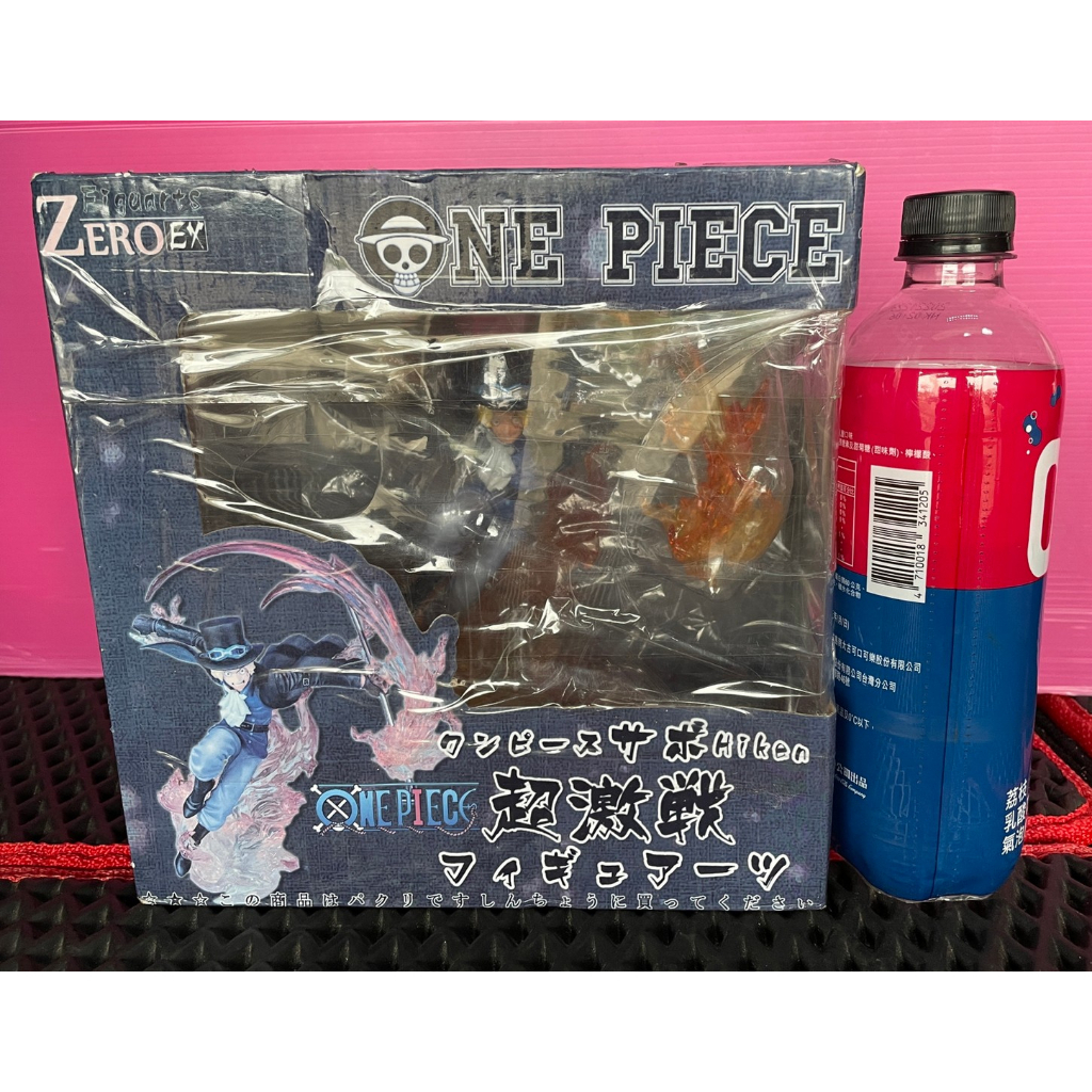 薩波 火焰薩波 ZERO EX 無證公仔