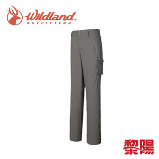 Wildland 荒野 01311 SUPPLEX可調節長褲 女款 (深卡) 防曬/彈性舒適/吸濕快乾 21W01311