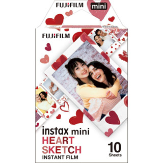 現貨 富士 FUJIFILM instax mini 底片 拍立得底片 HEART SKETCH 心型素描 mini12