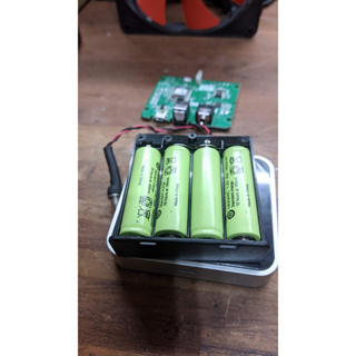 PX 大通藍芽接收機 BTR-1600 BTR-1600HDN 外接電池盒 改裝用 改接4顆3號電池供電 販賣電池盒