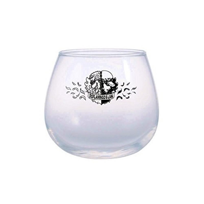 航海王 一番賞 E賞 羅的歷史 多佛朗明哥 柯拉松 玻璃杯子 含杯墊 共2款（一起賣）
