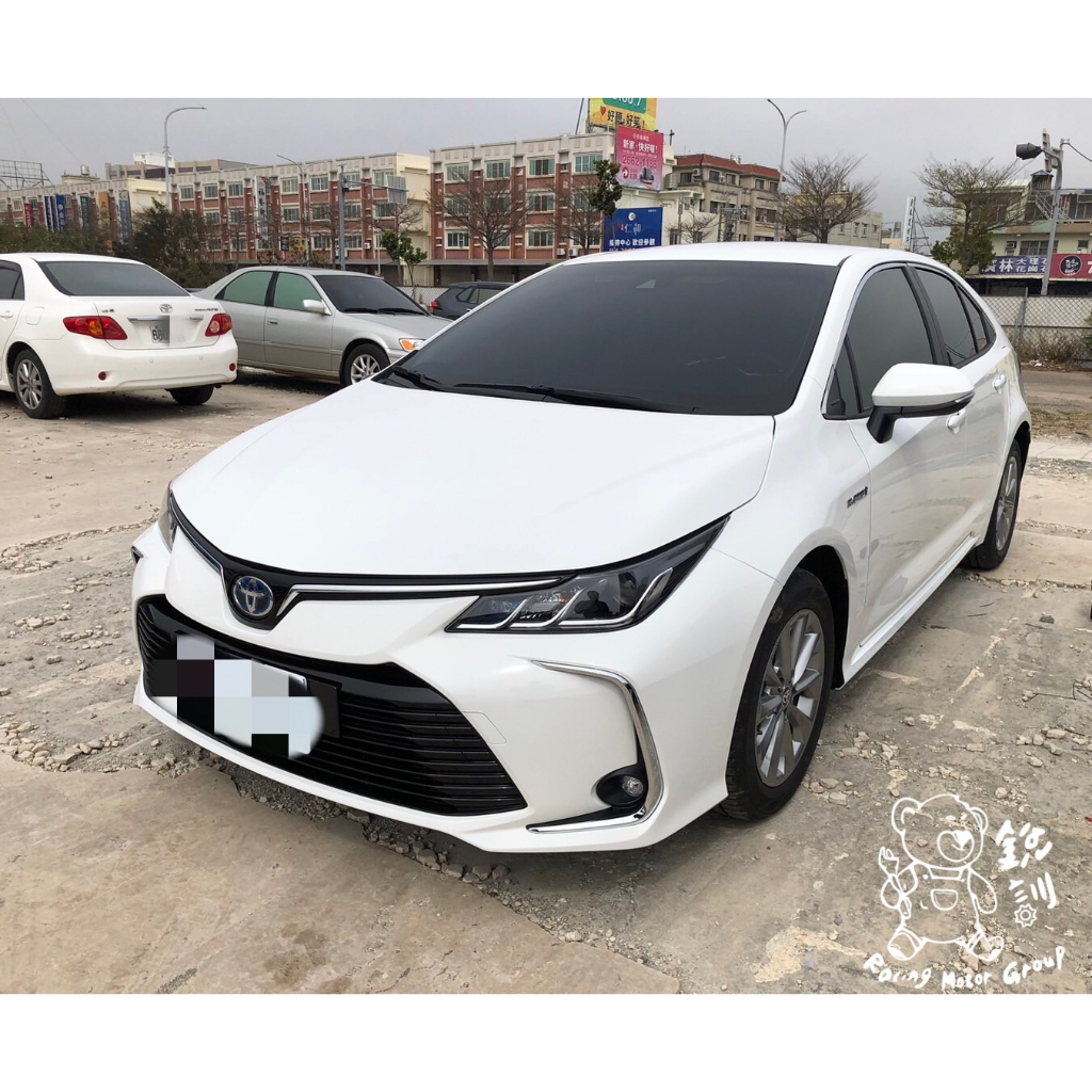 銳訓汽車配件精品 Toyota 12代 Altis 安裝SAMPO MD-S32S電子後視鏡 雙錄+GPS行車記錄器