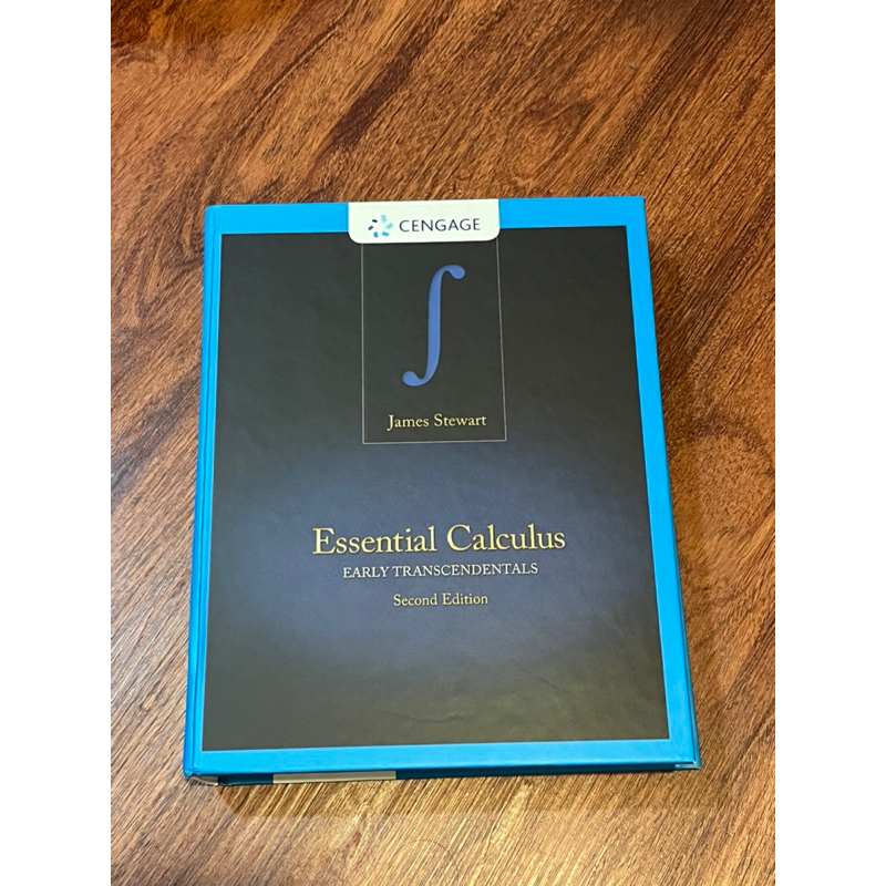 二手 微積分 Essential Calculus 9成新