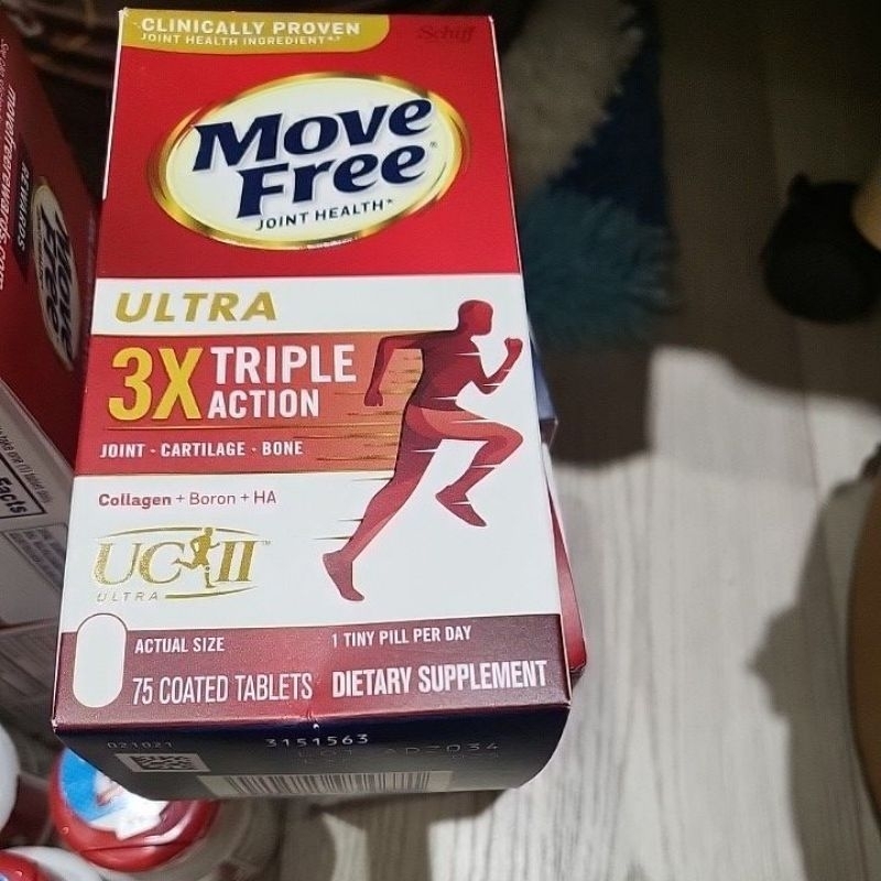 美國好市多現貨維骨力MoveFree75顆