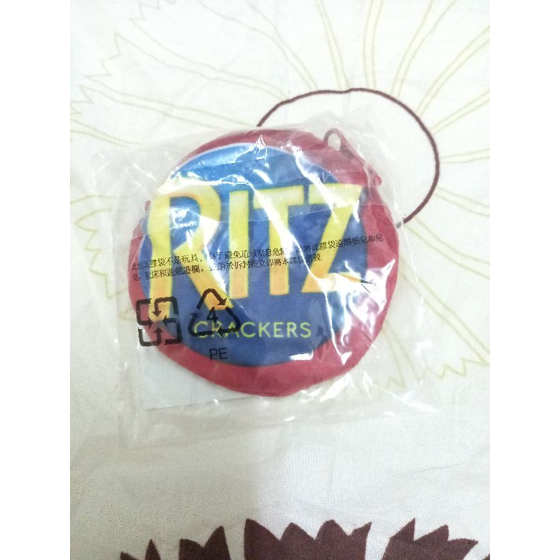 RITZ 餅乾造型零錢包 便攜小包