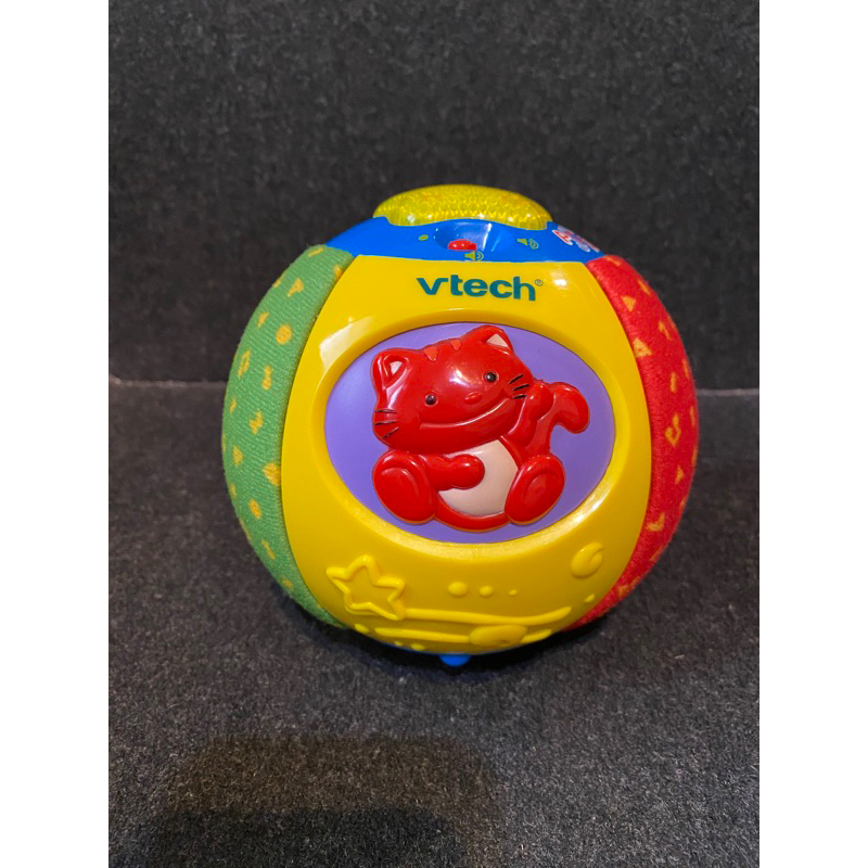 vtech 二手音樂球 玩具