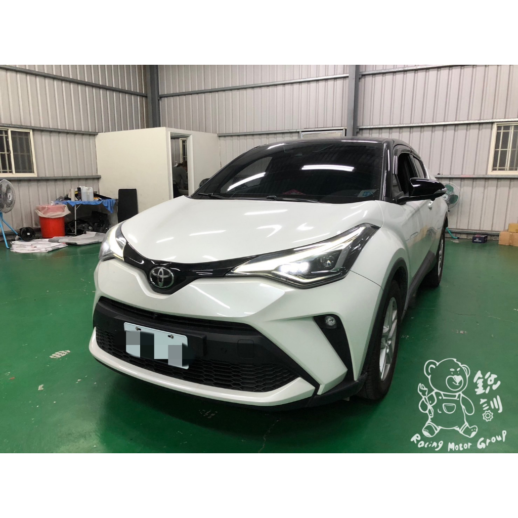 銳訓汽車配件精品 Toyota C-HR 安裝 車美仕單孔USB 盲塞式USB 專用型 電壓顯示 快充