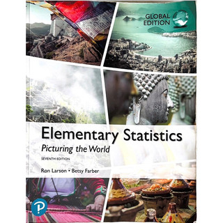 Elementary Statistics （Ron Larson • Betsy Farber）｜二手書