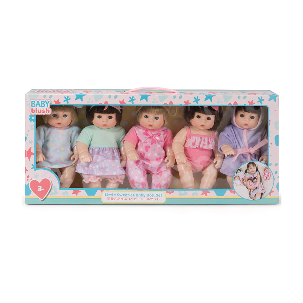 Baby Blush親親寶貝 10吋可愛娃娃禮盒組 ToysRUs玩具反斗城