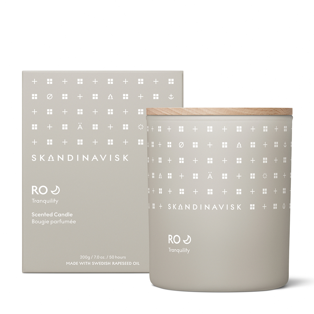 Skandinavisk RO 寧靜嚮往 香氛蠟燭 200g