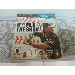 PS3 日本原版二手遊戲 - 美國職棒大聯盟MLB13 (英文版/ 無手冊)