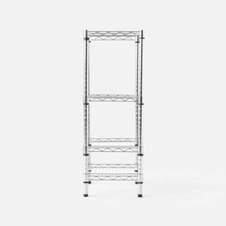 特力屋鍍鉻四層架寬33*深33*高90公分