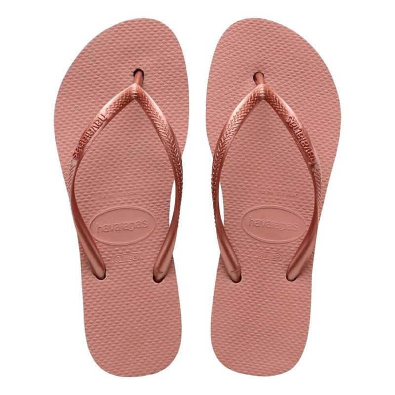 havaianas 哈瓦士 巴西人字拖 女款 Slim flatform 2公分 番紅花粉 厚底 涼鞋 夾腳拖＊花小小＊