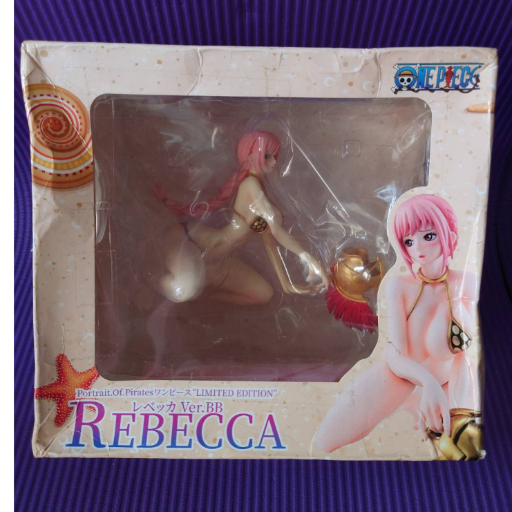 Ω全新現貨公仔Ω 航海王 海賊王 性感 比基尼 蕾貝卡 REBECCA Ver.BB