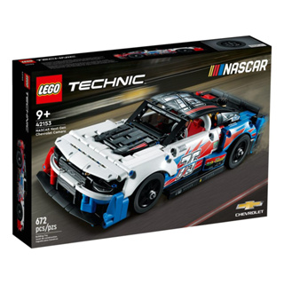 【積木樂園】樂高LEGO 42153 TECHNIC NASCAR 雪弗蘭卡瑪洛 ZL1