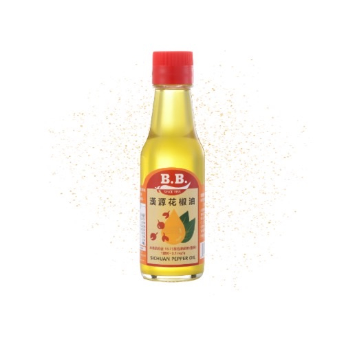 【享味生活】【蝦皮代開發票】B.B.漢源花椒油 / 花椒 145ml