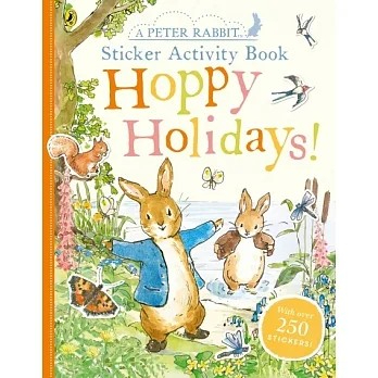 Peter Rabbit Hoppy Holidays Sticker Activity Book 彼得兔 貼紙書 遊戲