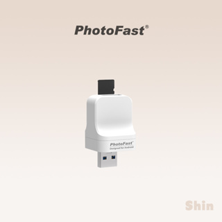 現貨24h💕【Photofast】PhotoCube 安卓專用 備份方塊 USB3.1 備份 備份豆腐頭 備份頭