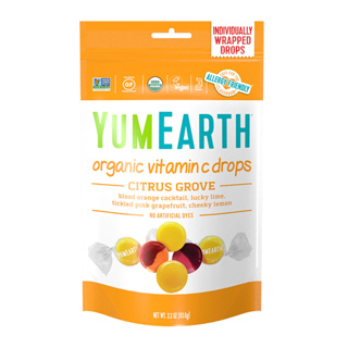 【YUMEARTH】有機硬糖 綜合水果口味 純素糖果 (93.6/約29顆) <全素>