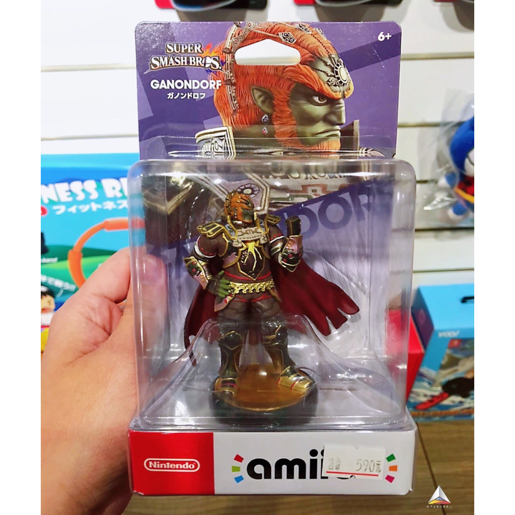 ◮林口歡樂谷◮ Amiibo 加農 薩爾達 大亂鬥 加儂多夫 (現貨)