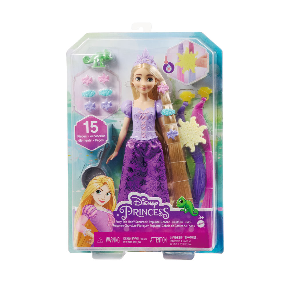 Disney Princess 迪士尼公主-變色長髮樂佩公主 ToysRUs玩具反斗城
