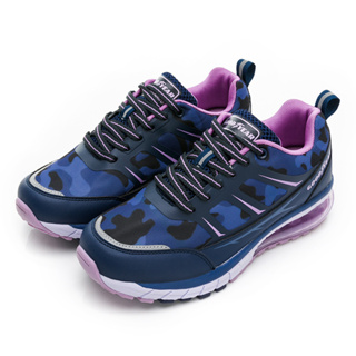 女鞋 GOODYEAR 女款緩震氣墊運動鞋-藍紫 / GAWR22806