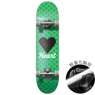 The Heart Supply Vertical Flow Neon Green 8.125 超值整組滑板 Ⓚ