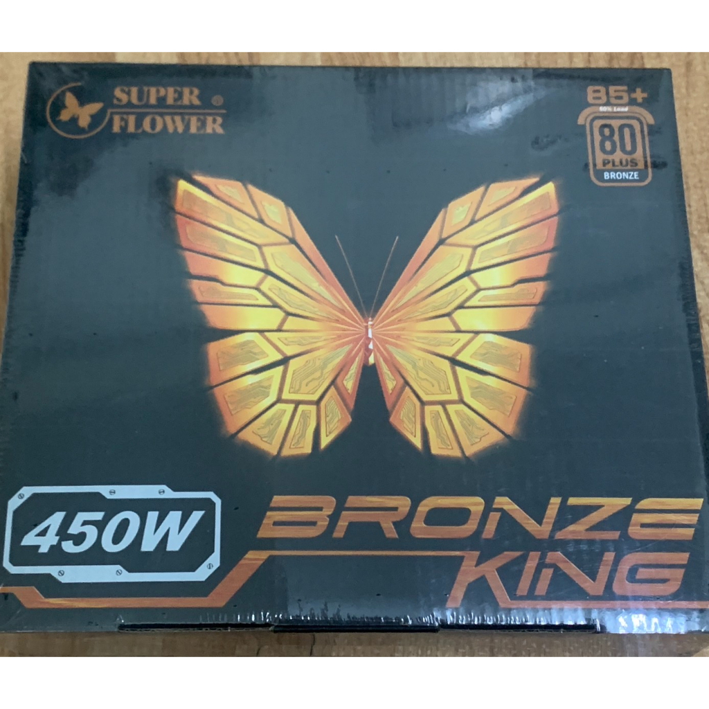 含稅開發票 SuperFlower振華 BRONZE KING 450W