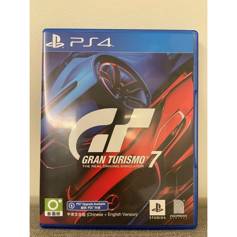 PS4 《跑車浪漫旅7》 GT7 二手中文版