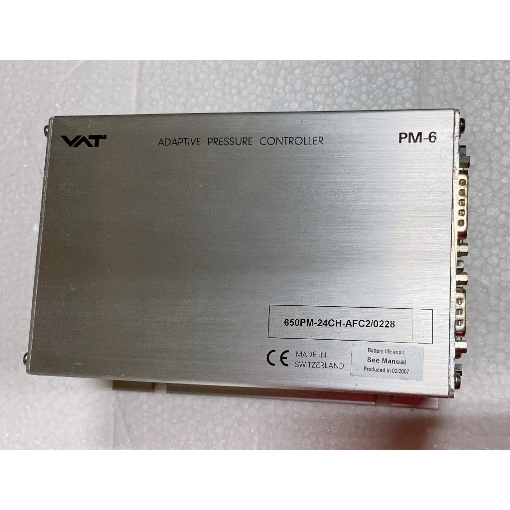 VAT Adaptive Pressure Controller 650PM-24CH-AFC2/0228