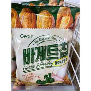 超夯零食❣️韓國 CW大蒜麵包風味餅乾 香蒜麵包餅乾 70g