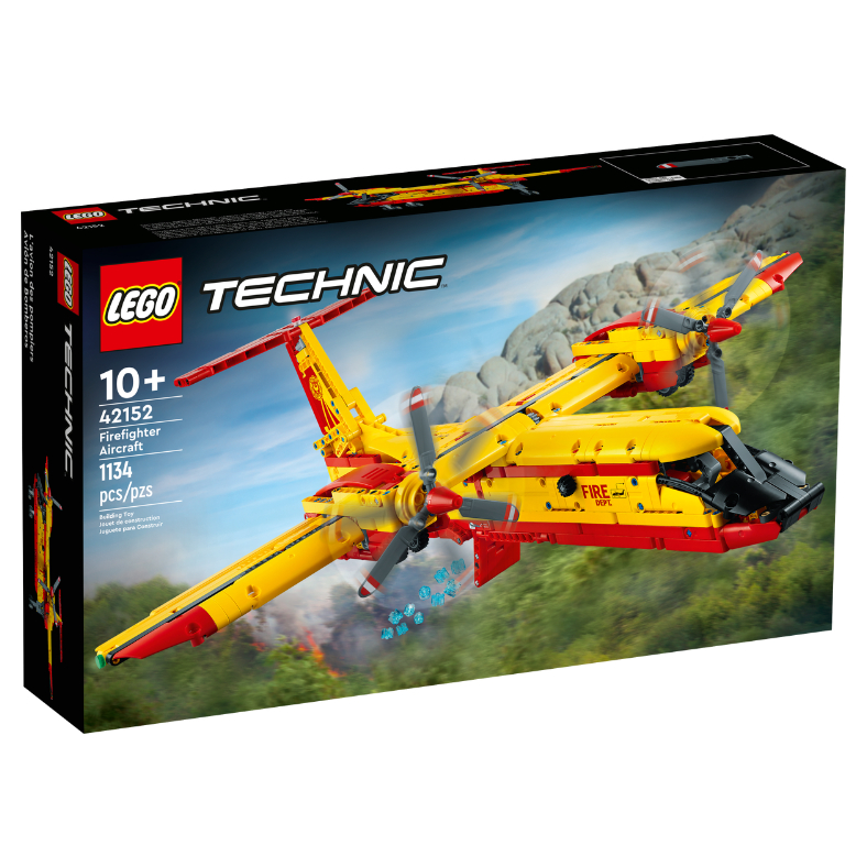 2023年樂高新品 LEGO TECHNIC系列 科技系列 42152 消防飛機