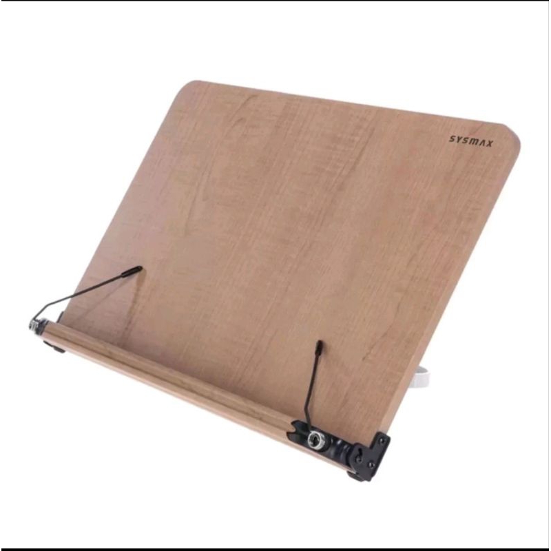 現貨🌟SYSMAX 木製立書架S 木製書架 平板架 手機架 白
