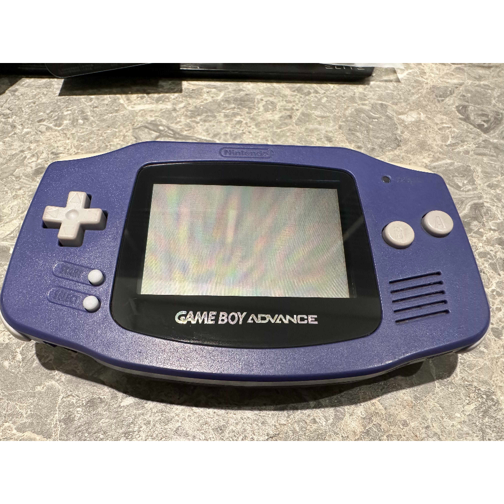 GAME BOY advance GBA 主機（紫 )