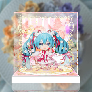 《Yao 挖寶趣》GSC 1939 初音未來 15th Anniversary Ver. 黏土人 專用展示盒