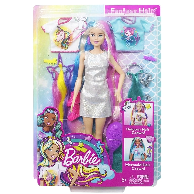 正版代理 Barbie 芭比夢幻髮型組 79754 芭比娃娃 洋娃娃 足球芭比 芭比配件