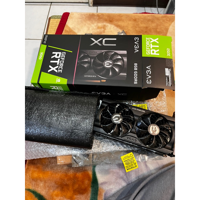 EVGA RTX3050 顯示卡
