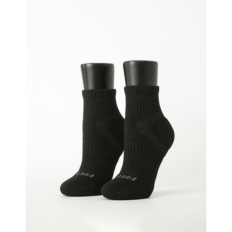 【小襪鋪】Footer輕壓力單色足弓襪 女款 T97M 除臭襪 運動襪 健康襪