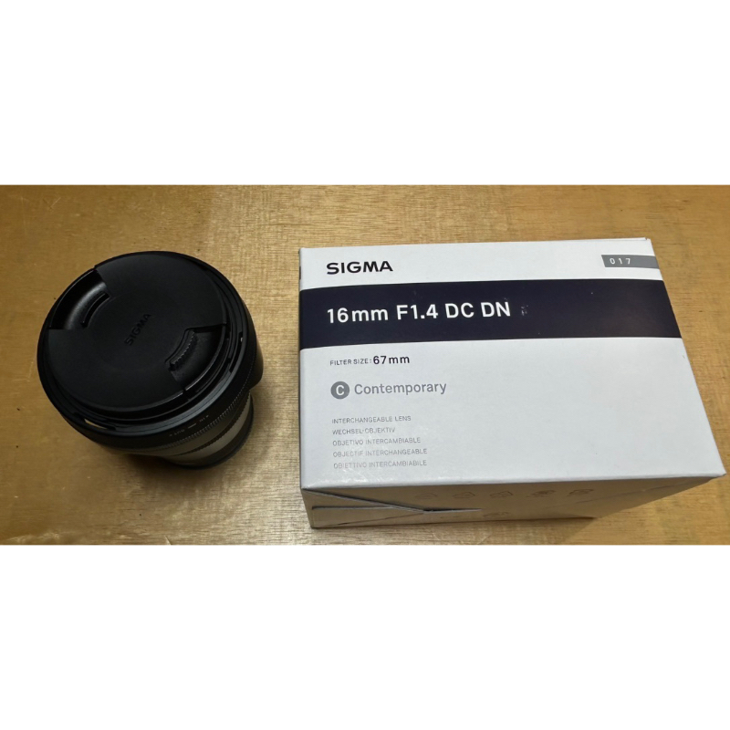 SIGMA 16mm F2.8 DC DM（適用Sony E接環）
