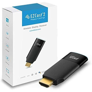 EZCAST2 HDMI 無線投影接收器 安卓 / 蘋果通用 支援5G【魔力電玩】