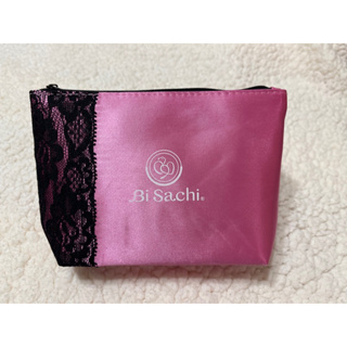 Bi Sachi 蕾絲櫻花🌸粉化妝包