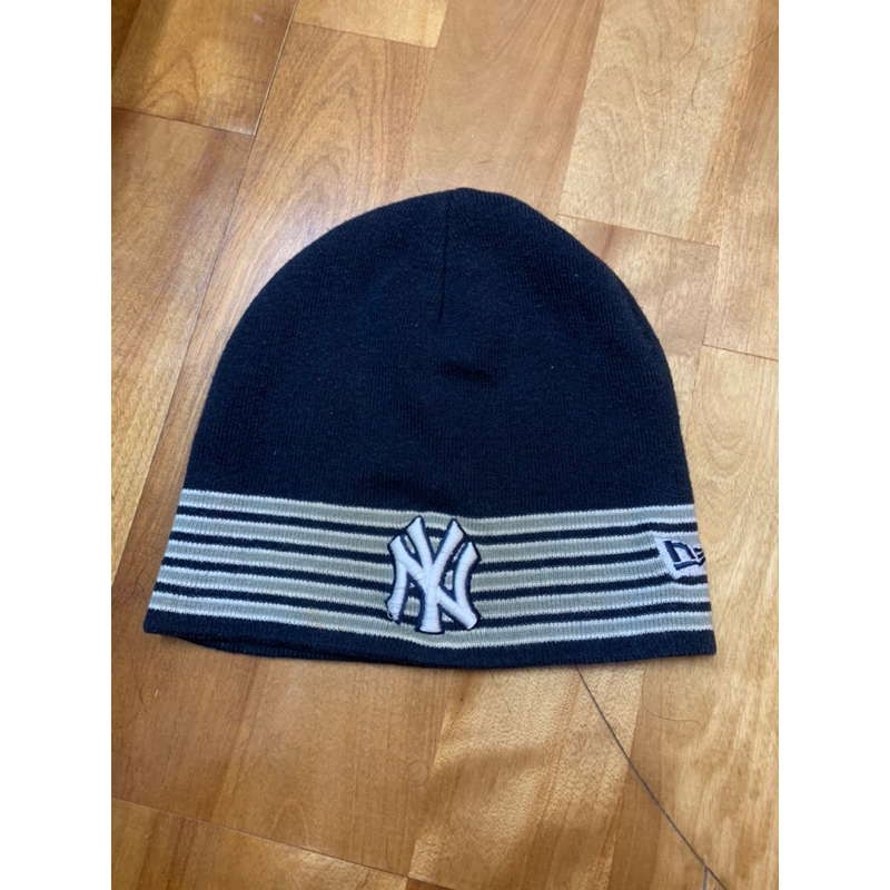 New Era MLB Yankees 紐約洋基隊徽毛帽