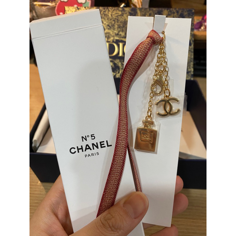 限量 香奈兒 Chanel  N°5 系列 香水瓶造型鑰匙圈