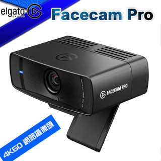 Elgato Facecam Pro 4K 直播攝像鏡頭 10WAB9901 PCPARTY