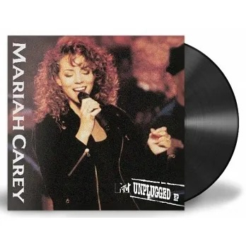 ★C★【進口版 西洋LP黑膠專輯】瑪麗亞凱莉 Mariah Carey  現場演唱精選 MTV Unplugged