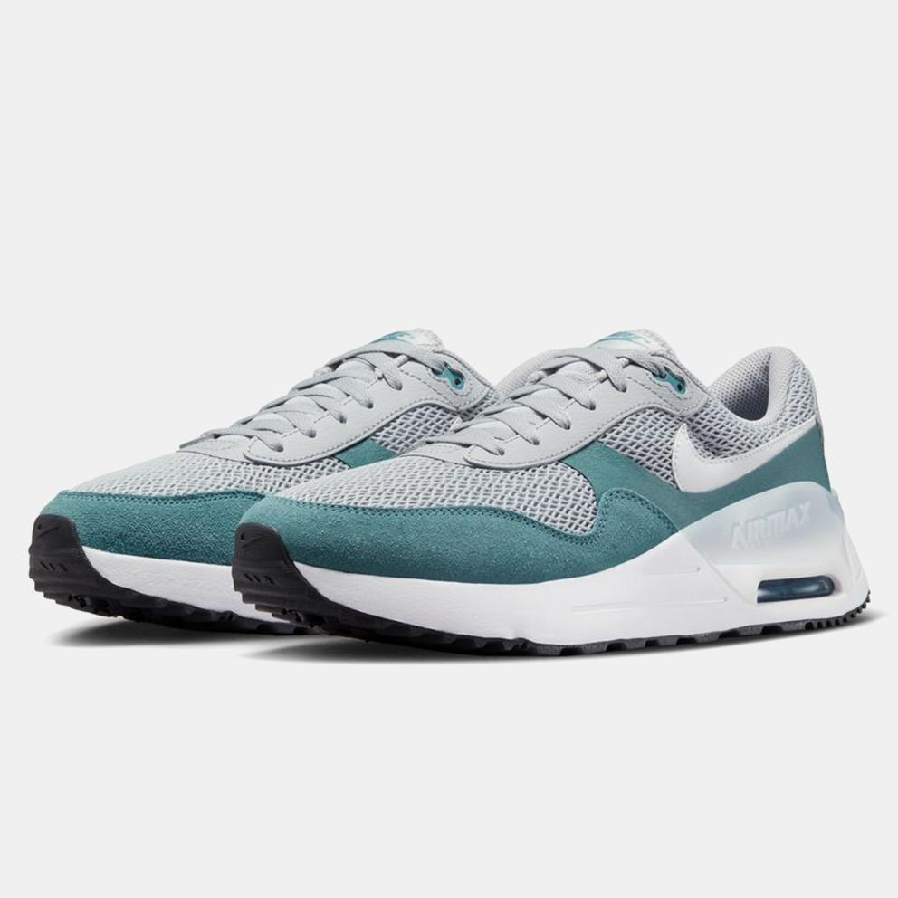 【NIKE 耐吉】AirMax男款運動休閒鞋 氣墊緩震 灰綠 DM9537-006  尺寸:US10